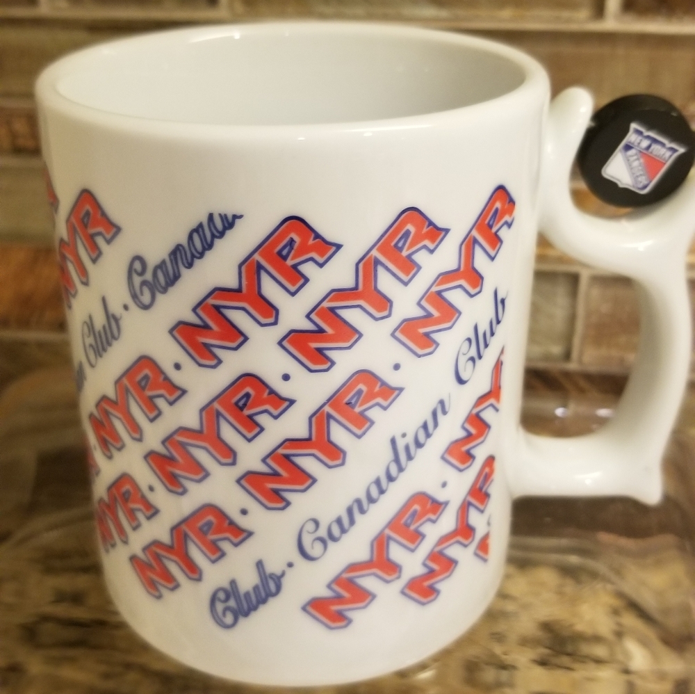 NY Rangers Mug
